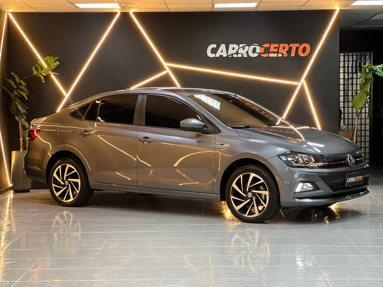 VOLKSWAGEN VIRTUS 1.0 200 TSI HIGHLINE AUTOMÁTICO